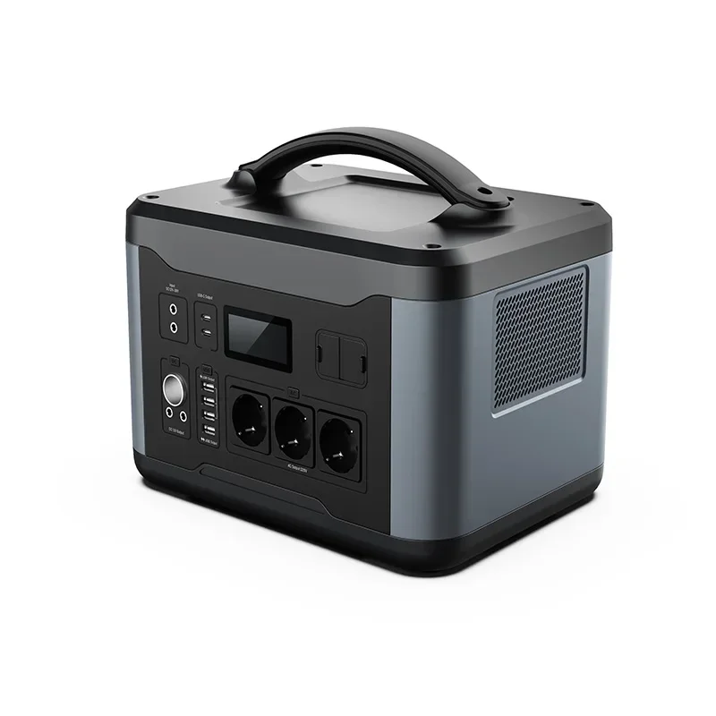 2025Portable power power station high capacity 2000W solar outdoor camping Uninterruptible Power Supply (UPS)