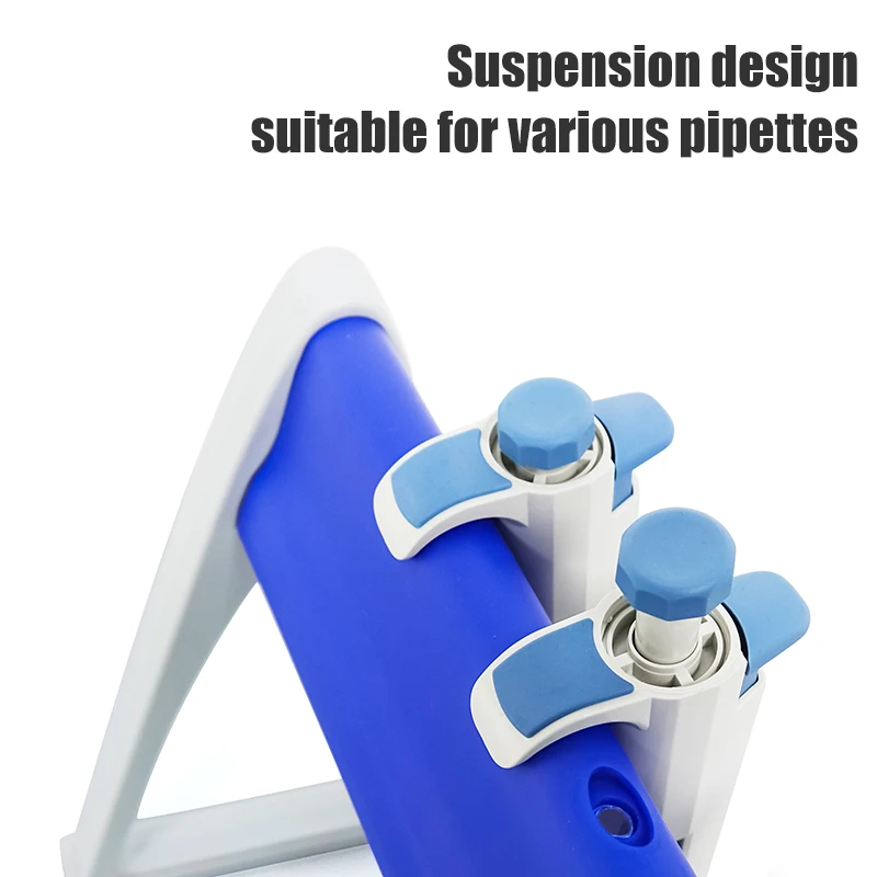 Westtune Plastic Laboratory Pipette Rack L-type A-type Z-type Pipette Holder Multifunctional Pipette Stand For Placing Pipettes