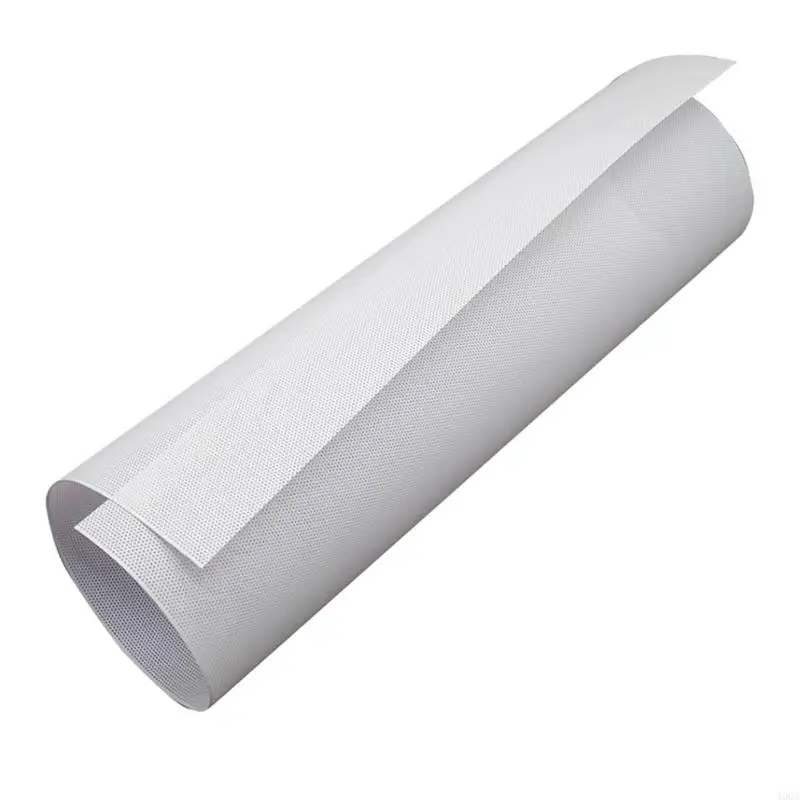 

400A Cuttable Computer Dust Filter Mesh White PC for Case Fan Cooler Dustproof Cover