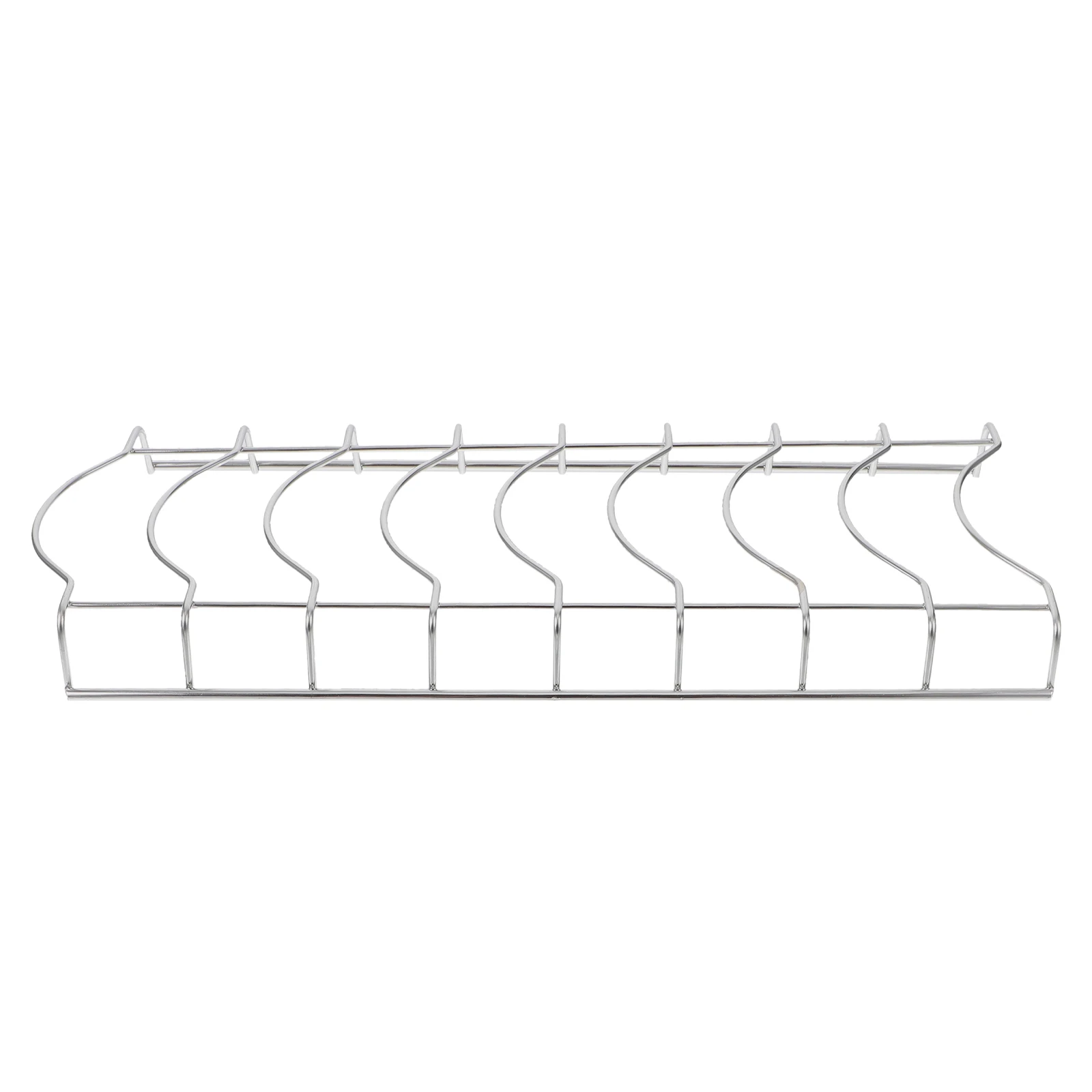 

Stainless Steel Dish Rack Bowl Drying Draining Tableware Holder Multi Functional Kitchen Supply Storage Organizer