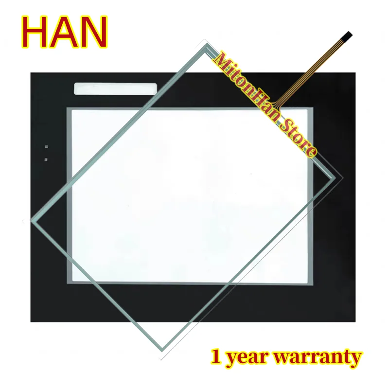 New For KOYO EA9-T8CL Touch Panel Screen Glass Digitizer  Protective Film Overlay