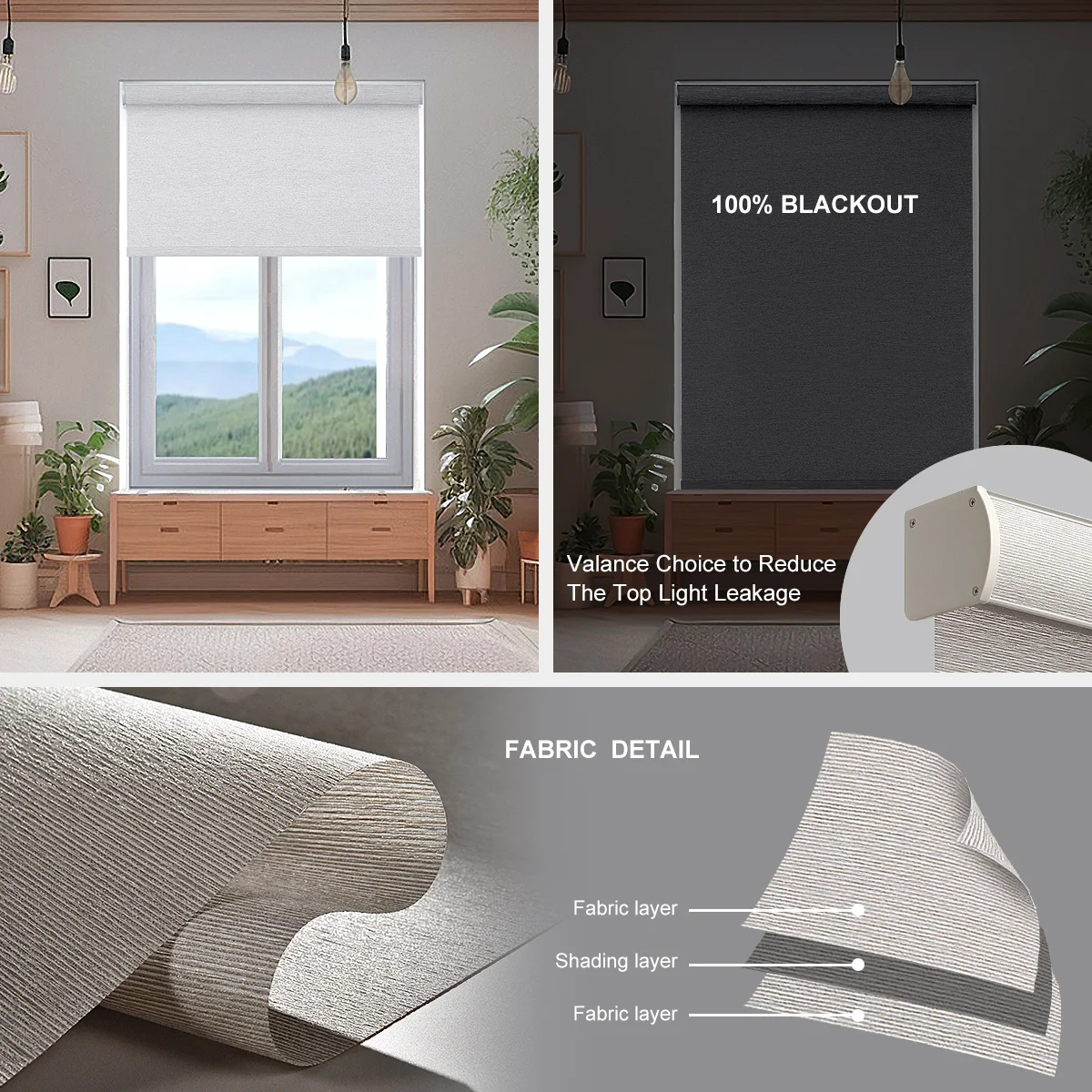 Persianas enrollables motoriza - Smart Home Blinds reseña y precio
