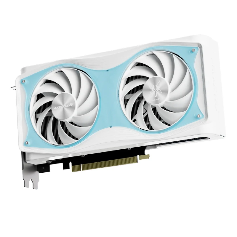 بطاقة رسومات Manli Geforce Rtx 5060 Polar Fox D7 Oc 8Gb Intek & Company Vga