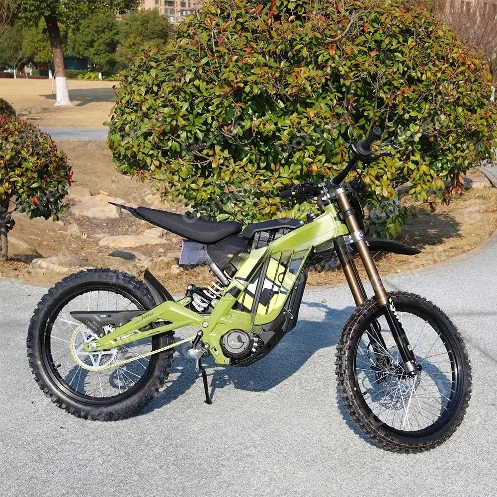 Motocicletta elettrica Light Bee X 8000W, bici elettrica LBX fuoristrada 60V, alta velocità 80 km/h, modello 2025, in stock, sospensione idraulica