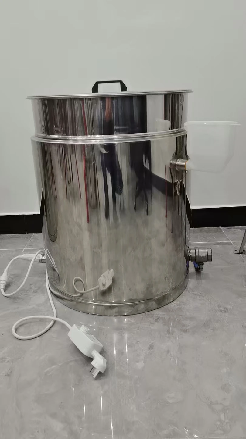 110 В/220 В 70 л резервуар для нагрева меда из нержавеющей стали резервуар для плавления меда с контролем температуры