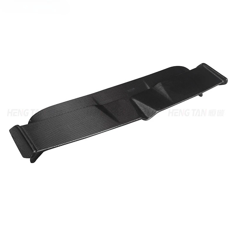 

Suitable for BMW MiniR56 carbon fiber modified JCW double-layer tail fixed wind wing rear spoiler accessories
