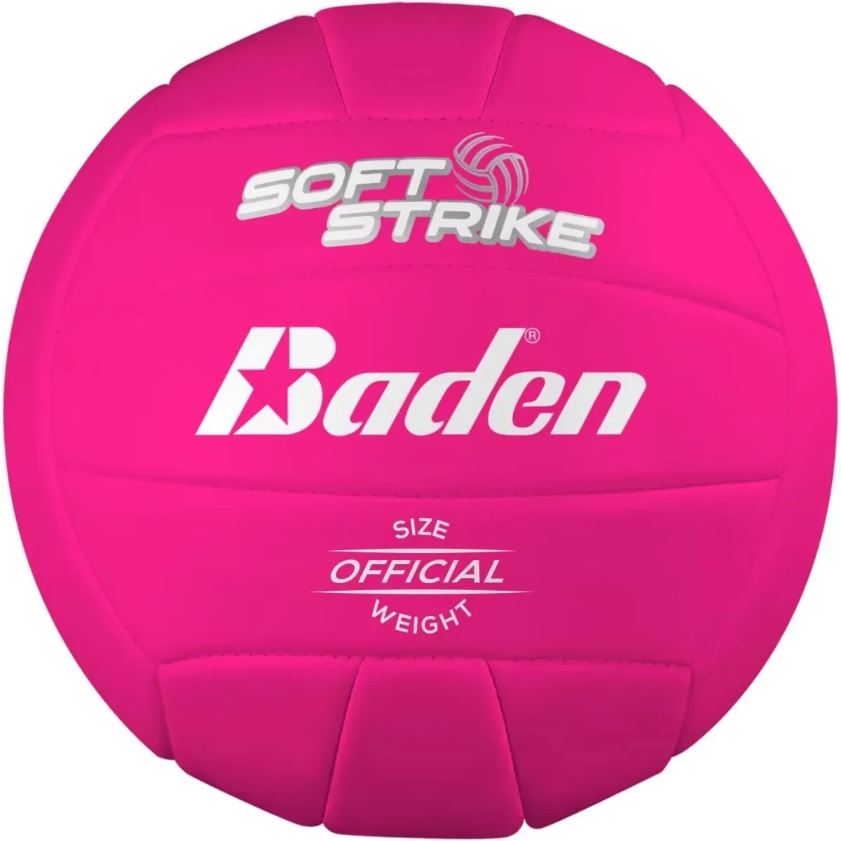 Official Size Recreational Volleyball. Ultimate Cushioned Synthetic Leather for Comfort. Perfect for Indoor, Outdoor