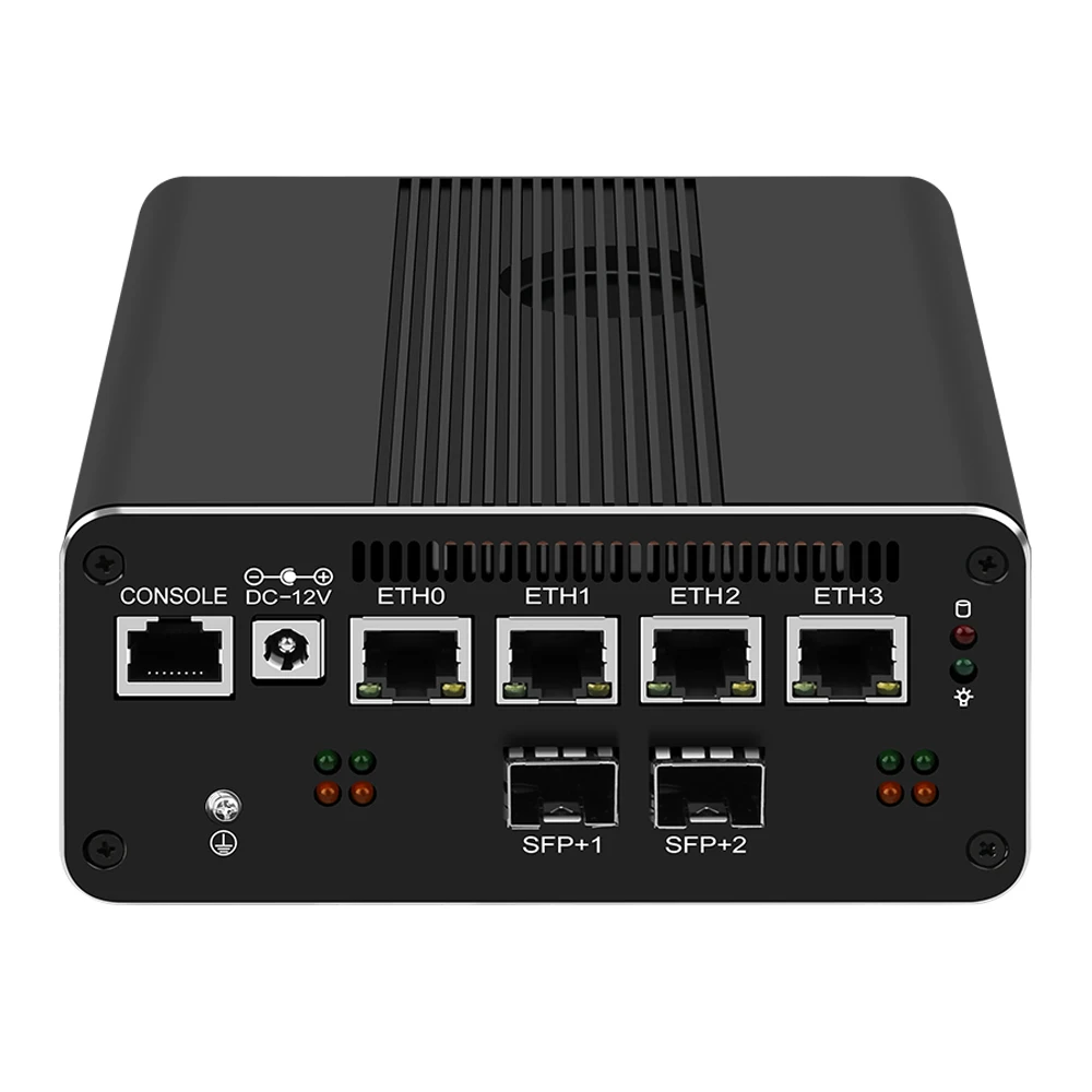 OEM for 13th Gen Core i5 i7 1335U 1355U Mini PC for pfSense Firewall Router Network Computer with 2x DDR5 RAM 4x 2.5G