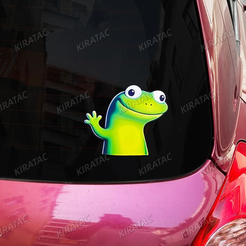 Funny Meme Lizard Motorcycle Stickers Waterproof for Motorbike Scooter Body Car Window Bumper Laptop Universal Vinyl Decals image 5