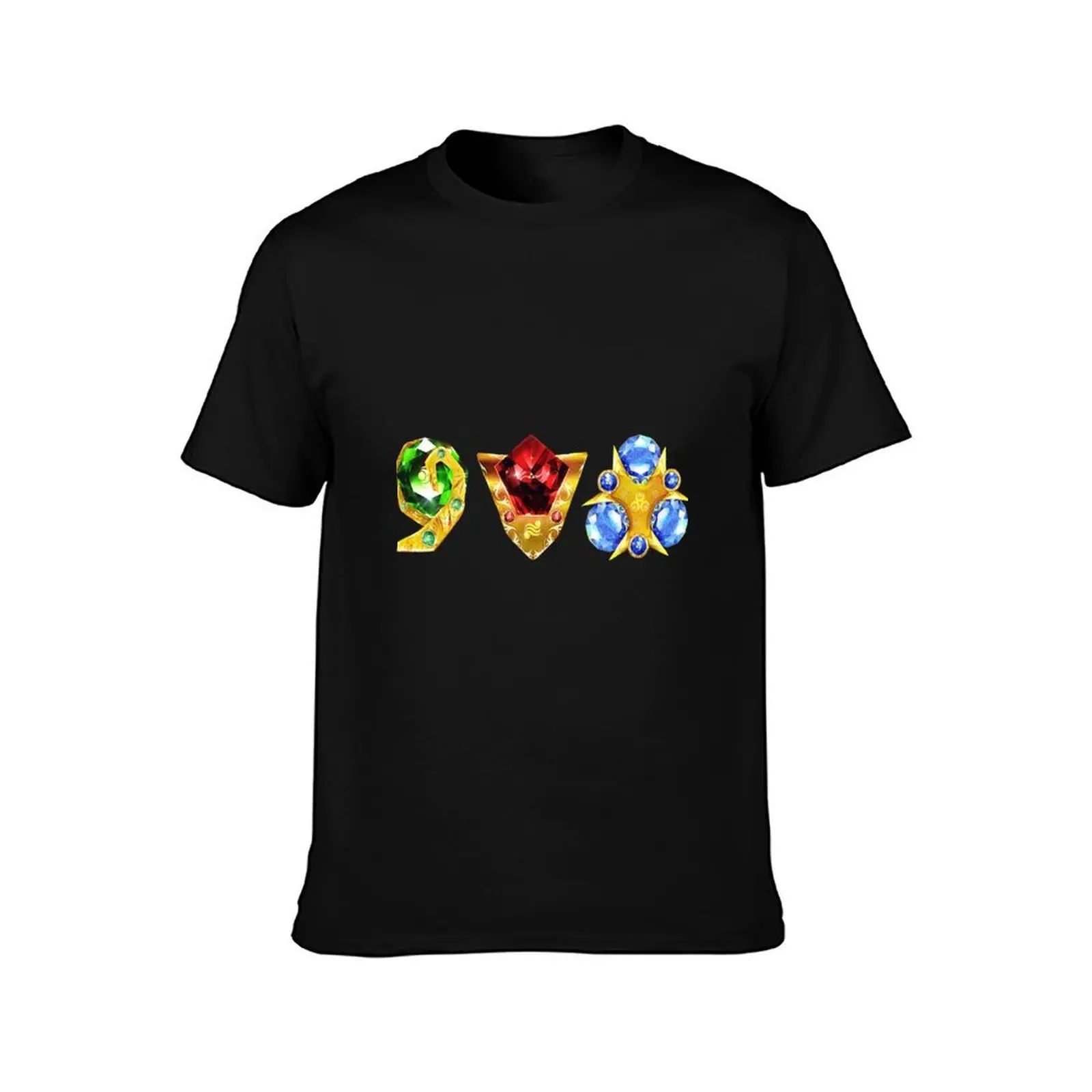The Stones of the Goddesses T-Shirt, Summer Casual Cotton Tee, Oversized Streetwear Tops, Vintage Graphic Print, 100% Cotton