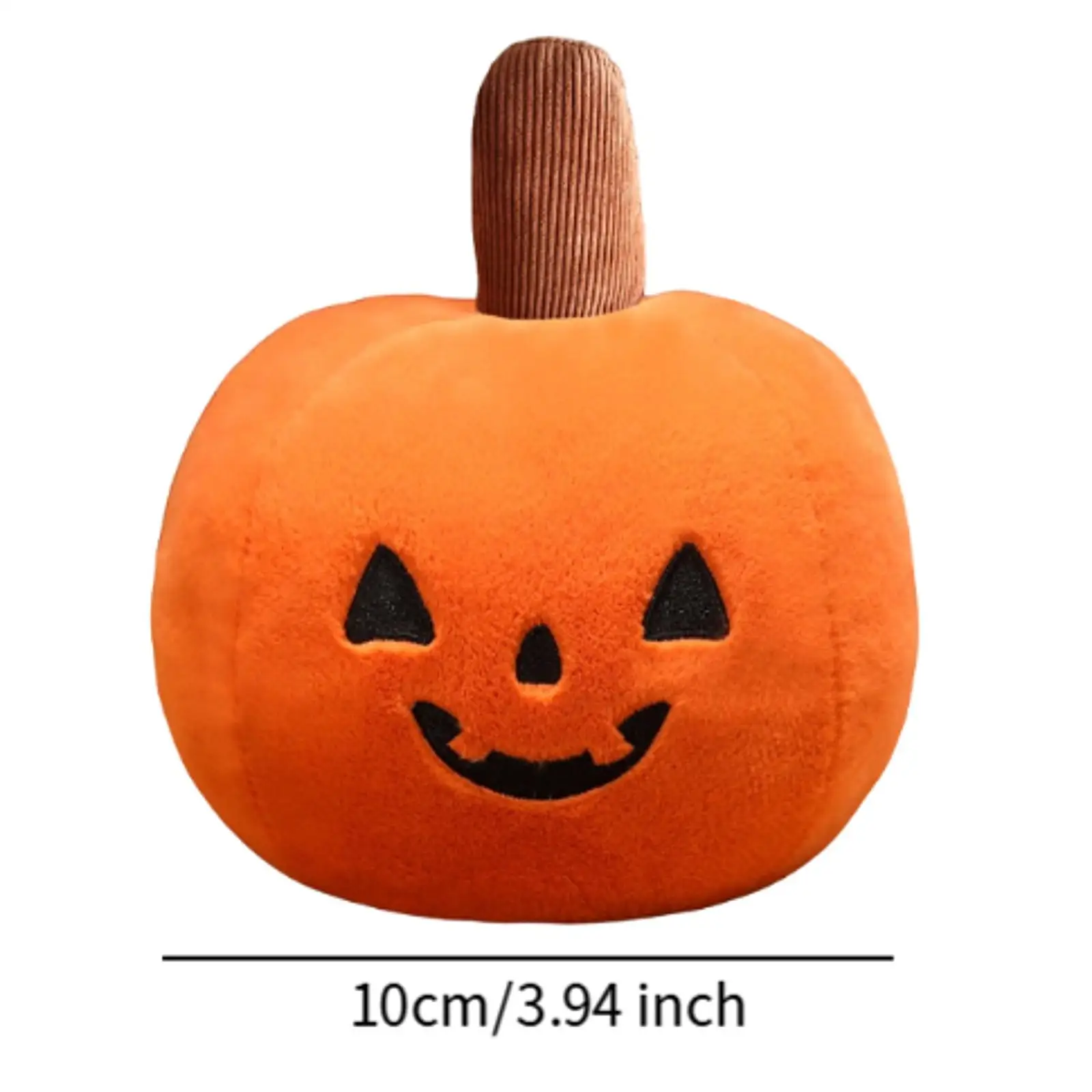 Almohada de calabaza de Halloween, muñeco demonio de 10-40cm para el hogar, sala de estar, sofá