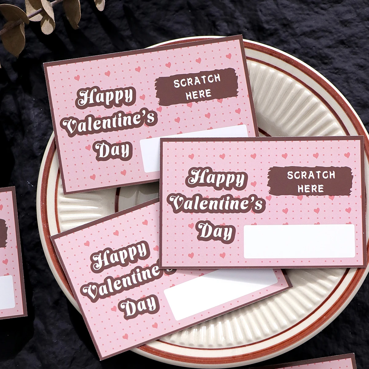 2 قطعة/10 قطعة/20 قطعة خدش الحب كوبونات زوجين خدش بطاقات عيد الحب الزفاف الذكرى الهدايا الإبداعية #1