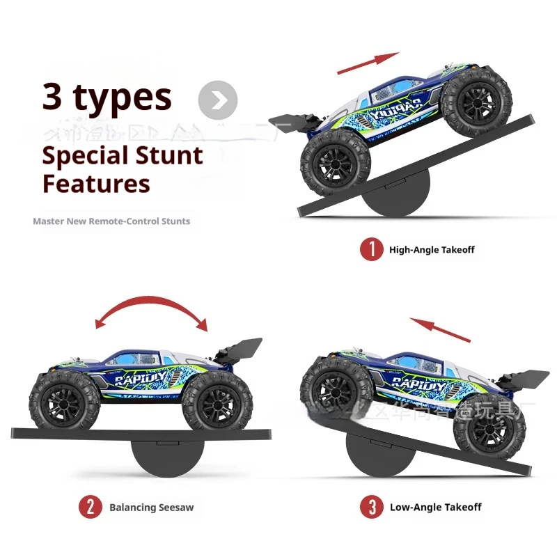 RC Car Jump Ramp Accessory, Universal Upgrade Part For High Speed Remote Control Model Car, Race Track Slope Ramp For RC Racing