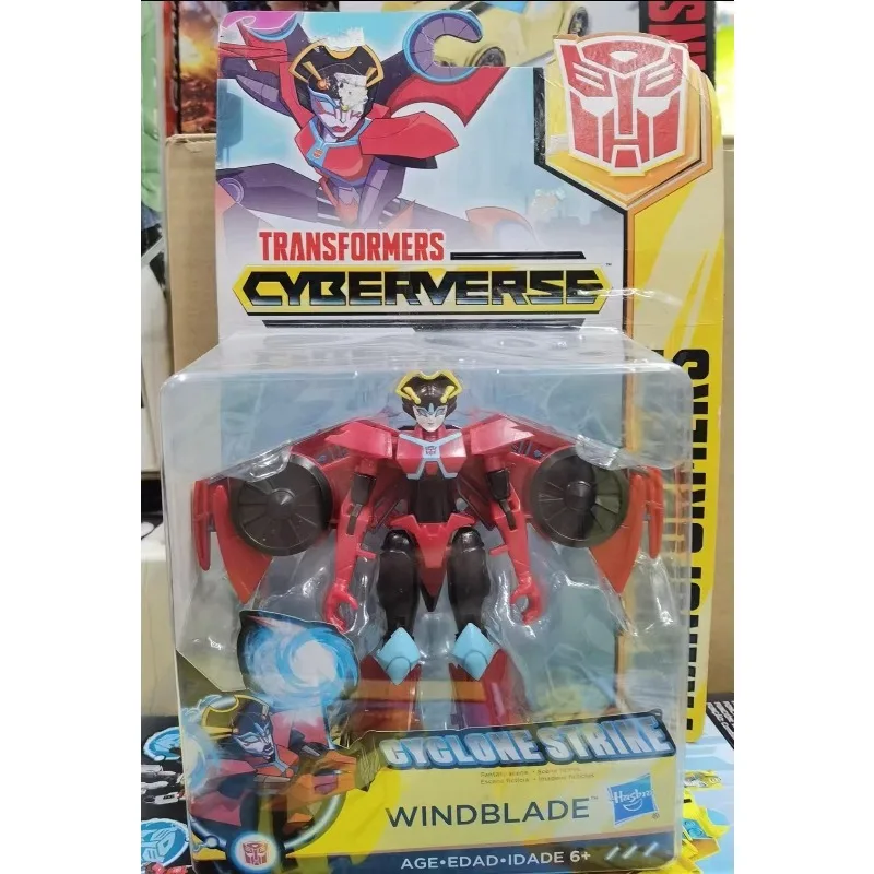 Original Hasbro Transformers CYBERVERSE WINDBLADE Action Toy Figure Mode Collection Gifts view 5
