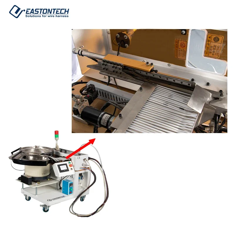 EW-23B Full automatic tying machines nylon cables ties machines for large scale communications equipments