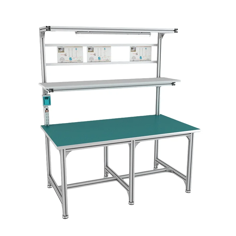 Wholesale Laboratory Workbenches Aluminium Profile Assembly Line Workbench for Electronic Bench Work Bench Work