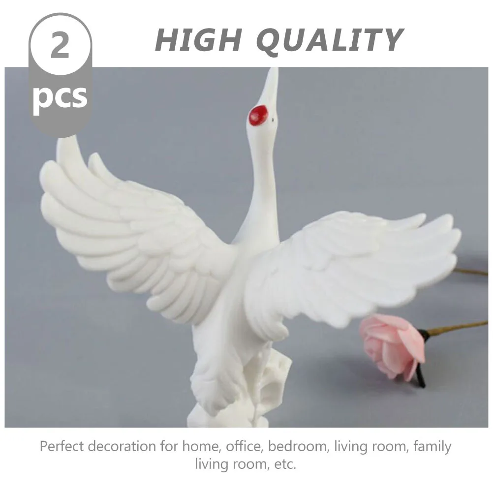 

2Pcs Adornment Unique Classic Home Office Dormitory Decoration Exquisite Realistic Texture Desktop Ornament Party