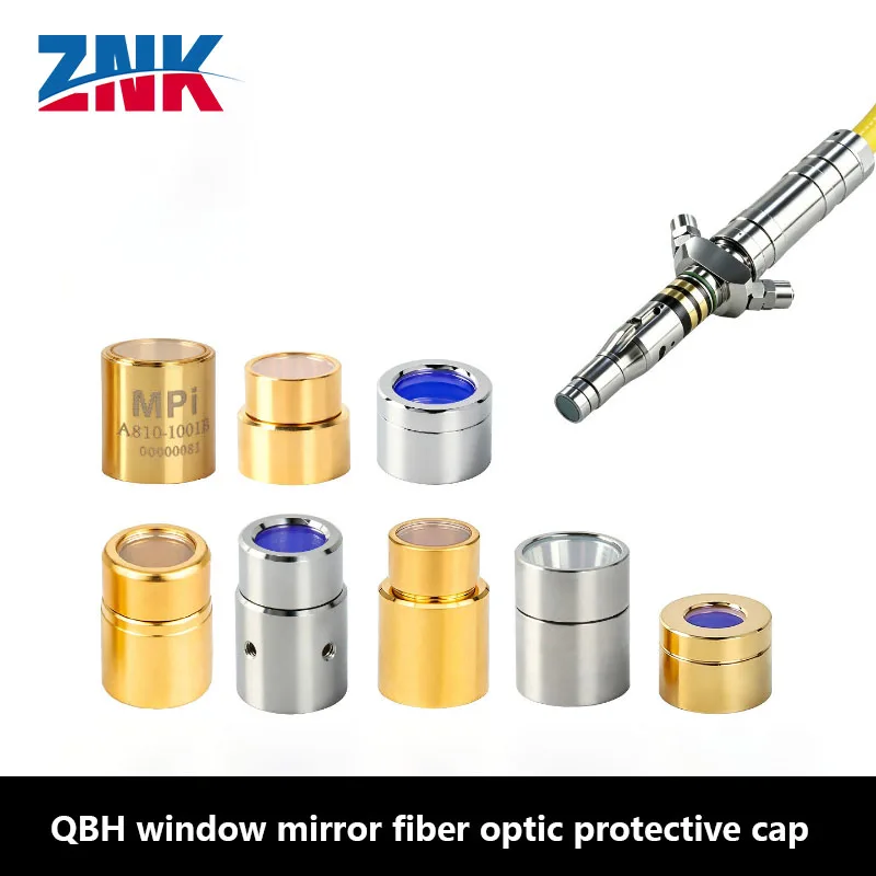 ZNK Laser MAX Original Fiber Laser Cutting Machine Protective Window QBH Output Head Protective Cap Chuangxin Window Mirror