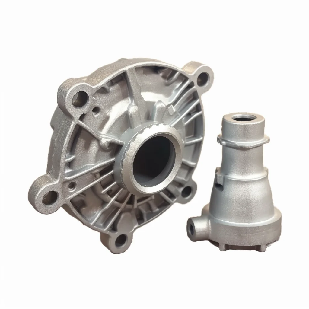 Custom ADC12 Aluminum Die Casting for HVAC Systems, Cooling Parts & Units