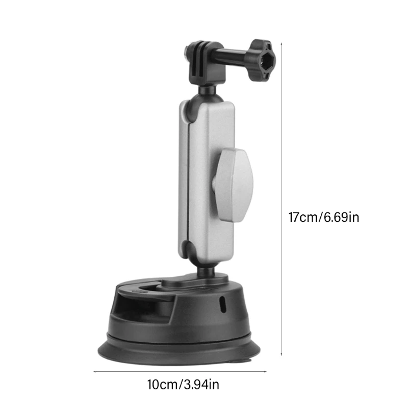 Bộ phụ kiện kẹp mở rộng camera thể thao cốc hút ô tô cho túi 3/điện thoại