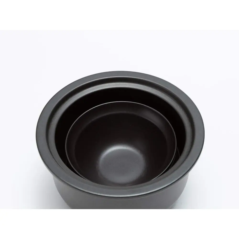 Earthen Pot Zen Bowl Set - Ceramic Dinnerware Set With Bowls, Plates & Mesh Bag - Sleek Tableware Set For Camping & At-Home Use