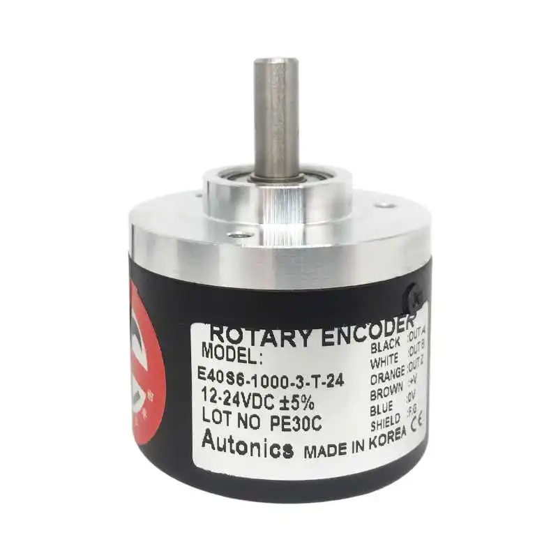 Original NEW Autonics Encoder  E40S6-1000-3-T-24 Totem Pole Output Rotary Encoder