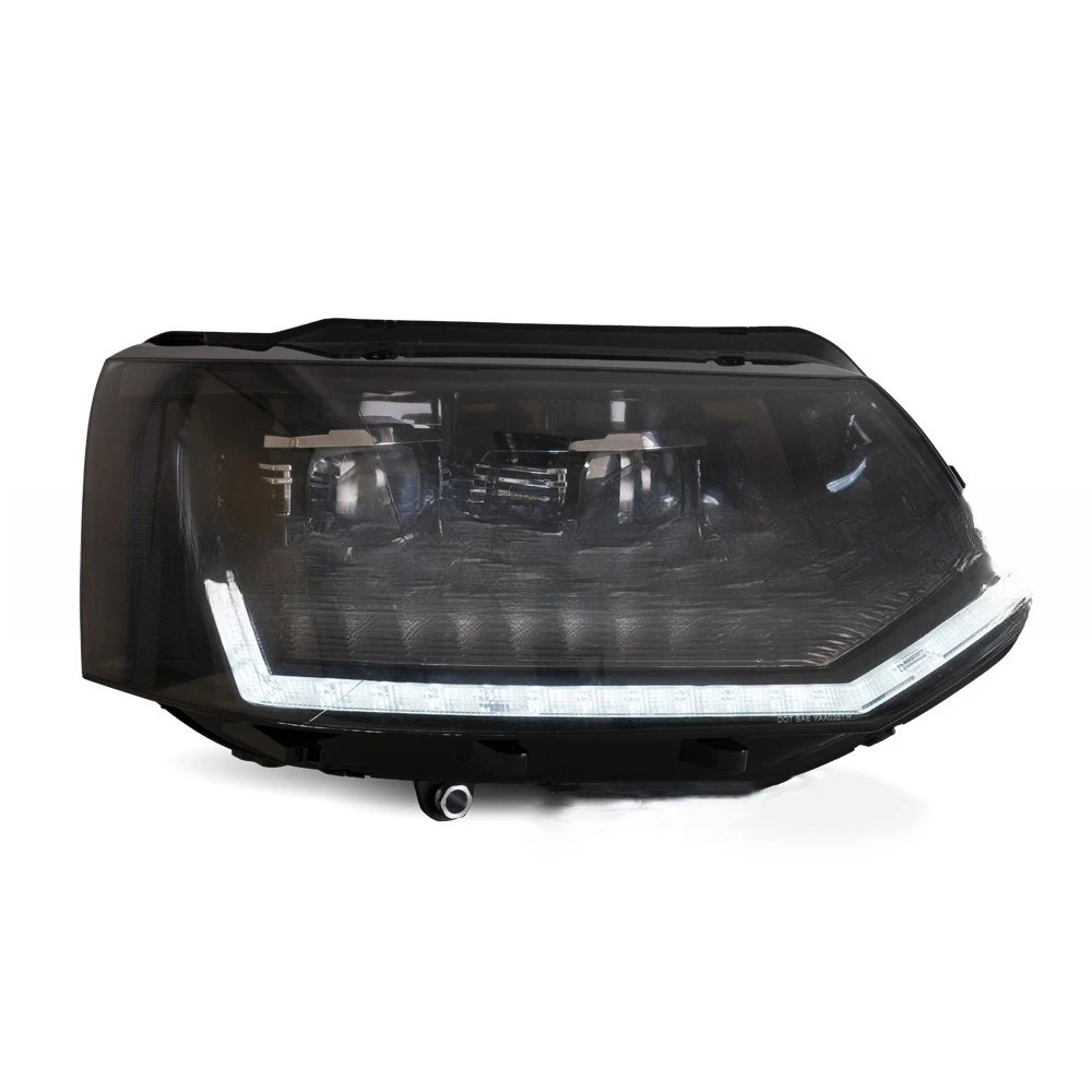 VW Caravell large modified LEDhead lamp