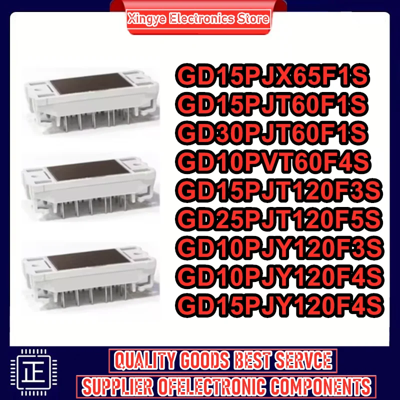 

Модули GD15PJT60F1S, GD30PJT60F1S, GD15PJT120F3S, GD25PJT120F5S, GD15PJX65F1S, GD10PVT60F4S, GD10PJY120F3S, GD10PJY120F4S, GD15PJY120F4S