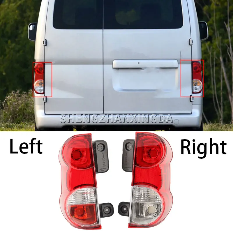 Suitable for Nissan Nv200 Rear Tail Light, Brake Tail Light, Warning Light, Driver Light, Fog Light, Bulb-Free Car Modeling