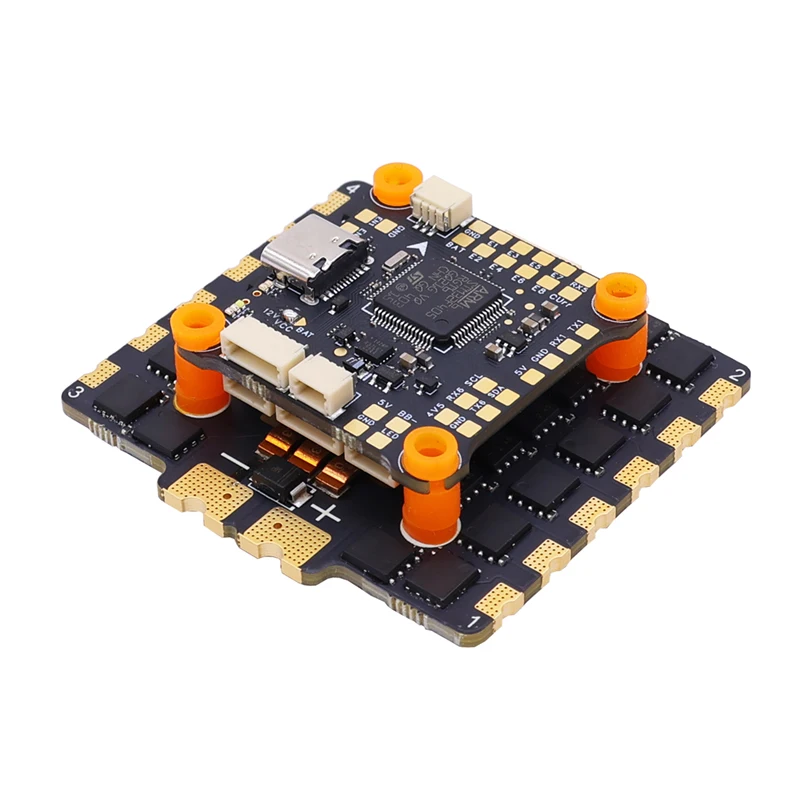 Flight Control BLS 80A FC&ESC Stack Compatible Flytower 3-6S HD/Analog VTC FPV Racing Dr-ones Accessory RC Parts Accs