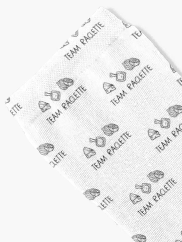 جوارب فريق raclette الرياضية وهدايا عيد الميلاد والمشي لمسافات طويلة ومضادة للانزلاق للرجال والنساء