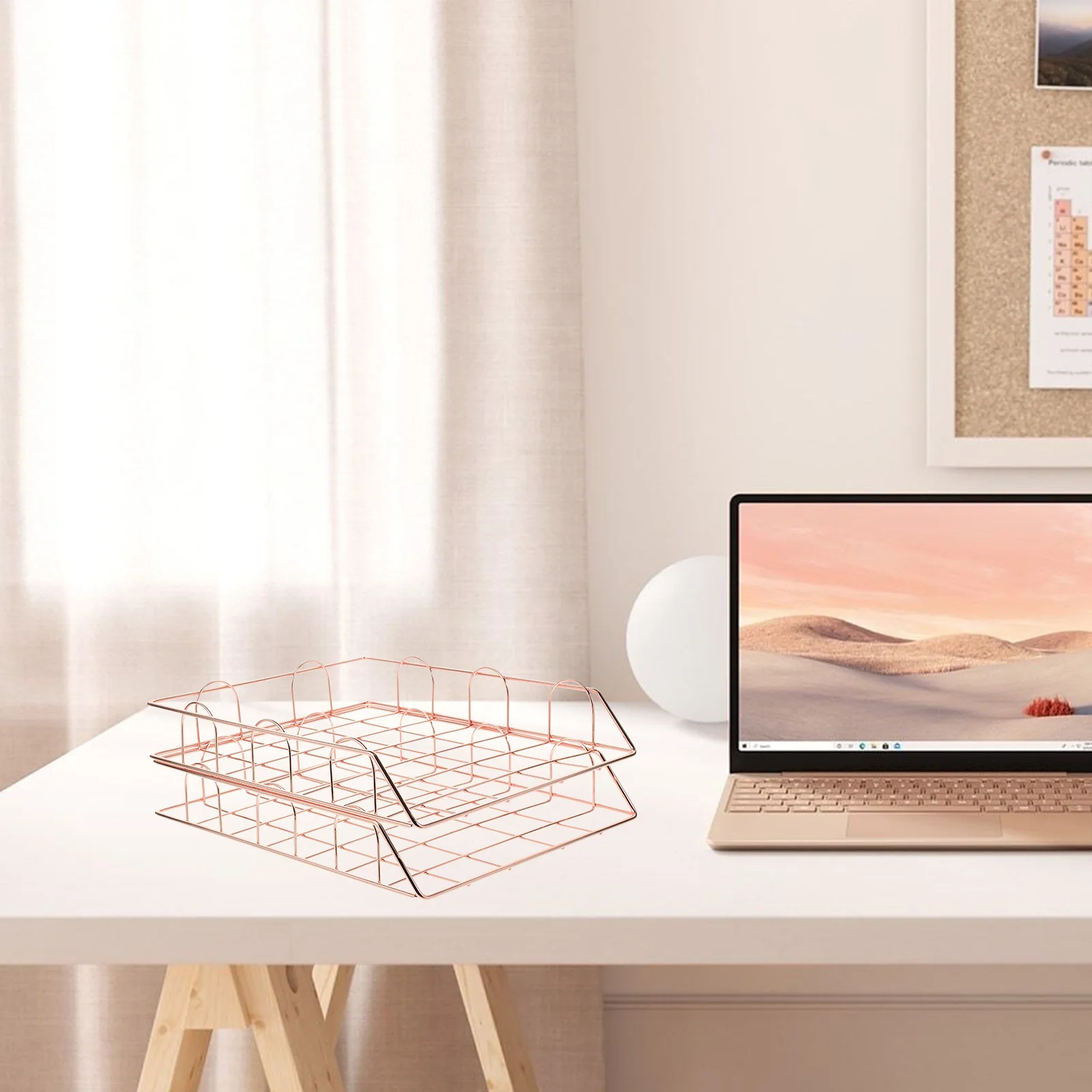 

2 шт., органайзер для файлов, металлическая сетка, настольный лоток для хранения офисных документов, черная корзина для папок, настольные принадлежности для организации