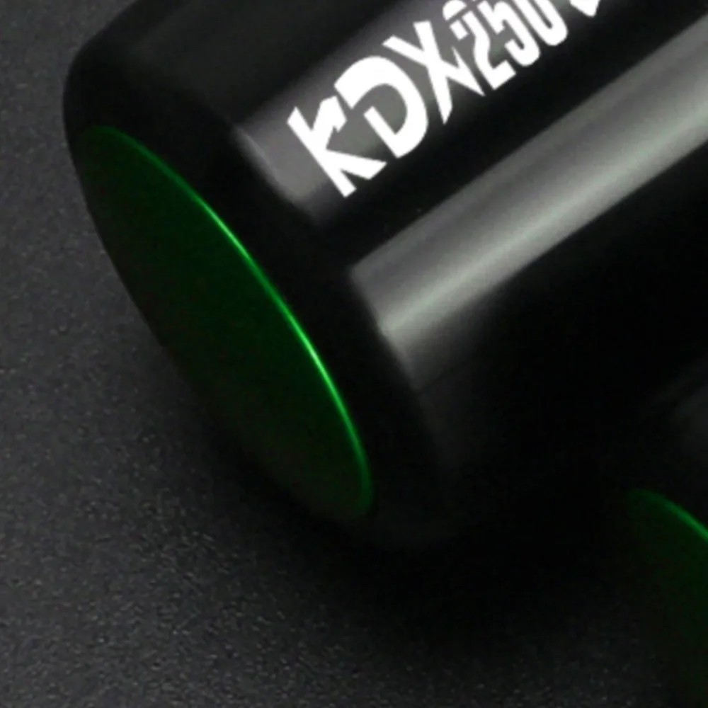 

Motorcycle 7/8'' Handle Bar End Weight Handlebar Grips Cap Silder Plug For KAWASAKI KDX250SR KDX 250SR 1991 2005 2017 2025 2026