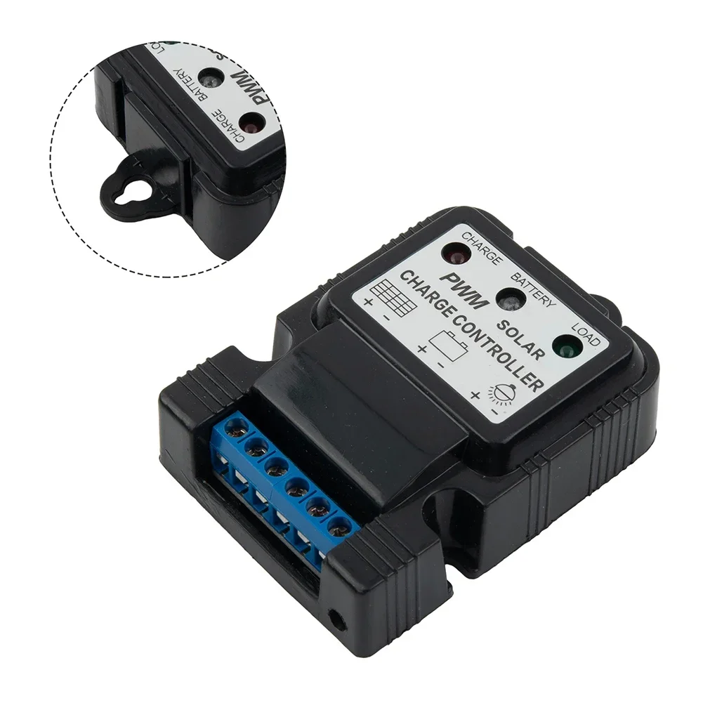 Solar Panel Battery Charger Intelligent MCU Chip Over Discharge Protection Short Circuit Protection (Model 10A)