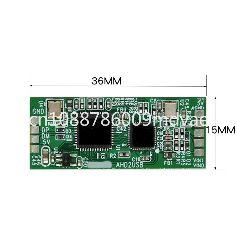 AHD CVBS AV To USB 720P 1080P Camera Digital To Analog Adapter Board in stock