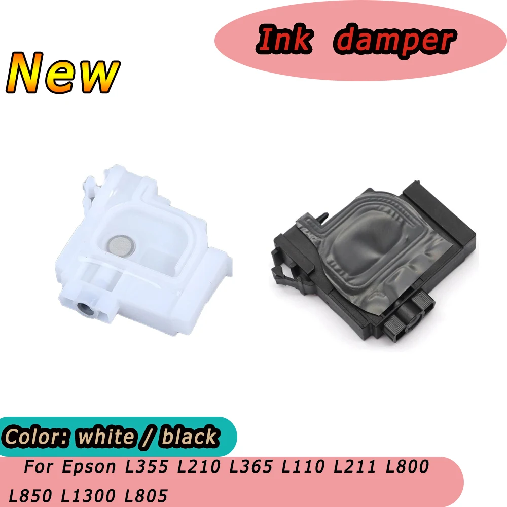 

L1800 Printer Dampers Ink Dumper For Epson L355 L210 L365 L110 L211 L800 L850 L1300 L805 Printehead Ink Dampers