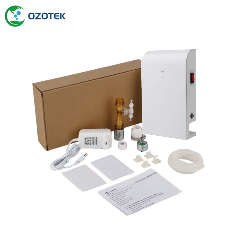 OZOTEK Sauna per ozono a vapore TWO001 con Venturi 0,2-1,0 PPM 200-900 LPH