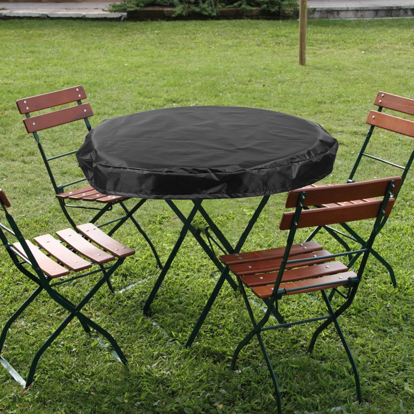 Cubierta para parrilla de barbacoa al aire libre de alta resistencia, tela Oxford, resistente al agua, resistente a desgarros, cubierta protectora para parrilla de Gas grande