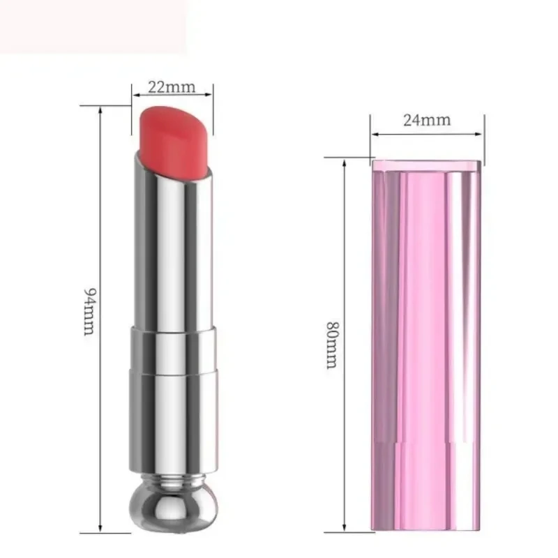 Mute Vibrator Clitoris Stimulator Compact Mini Lipstick Vibrator Waterproof G-Spot Stimulating Sex Toys for Woman Masturbator