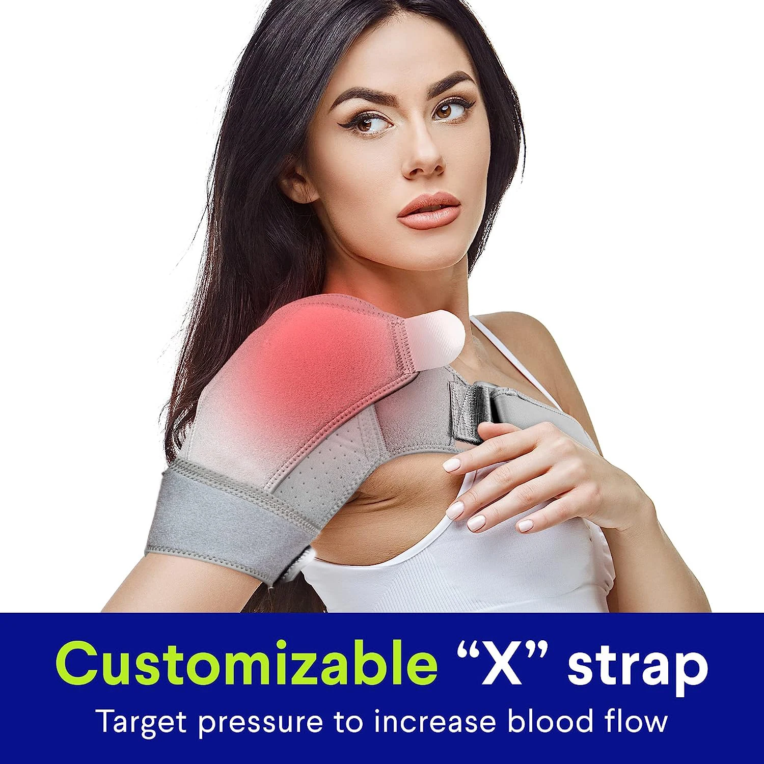 Shoulder Brace Men and Women Both Left and Right Arm | Pain Relief Torn Rotator Cuff Shoulder Compression Sleeve