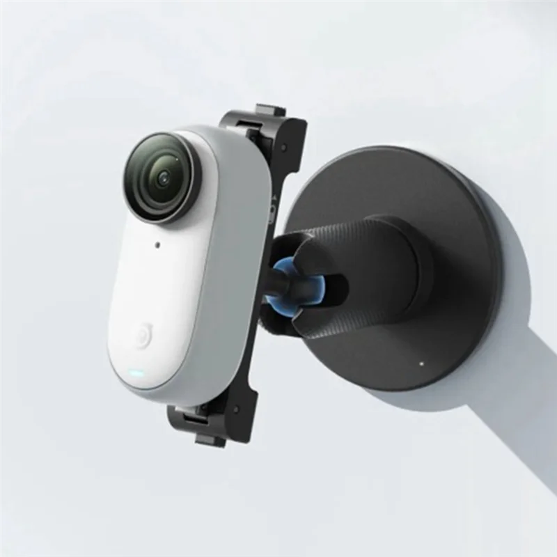 【Shop Now】For Insta360 Go 3 Swivel Bracket Adhesive Base Magnetic Locking Ball Joint Multifunction Parts Accessories