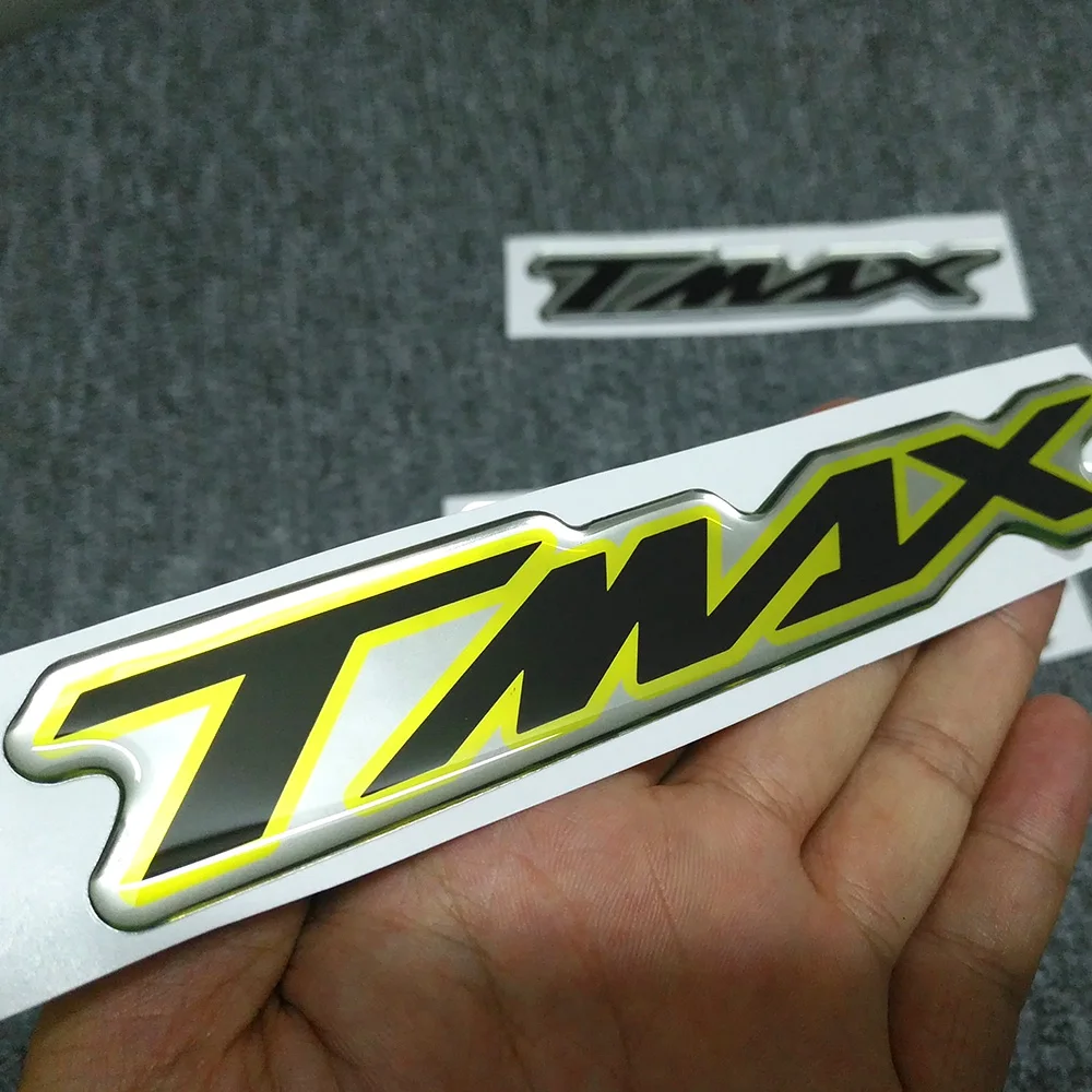 For YAMAHA TMAX 400 500 530 560 750 TMAX530 TMAX500 TMAX560 Scooters Emblem Badge Logo Stickers Decals 2017 2018 2019 2020 2021