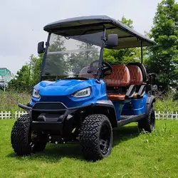 Manufacturer's direct sales golf cart off-road vehicle CE certified 2-seater/4-seater/6-seater/8-seater 48V 3.7kw golf cart