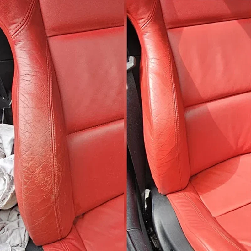 كريم تنظيف الزيت لصيانة العناية بالجلد متعدد الوظائف للسيارة الداخلية مقعد جلدي حقيبة أريكة أحذية سترة العناية تلميع/v