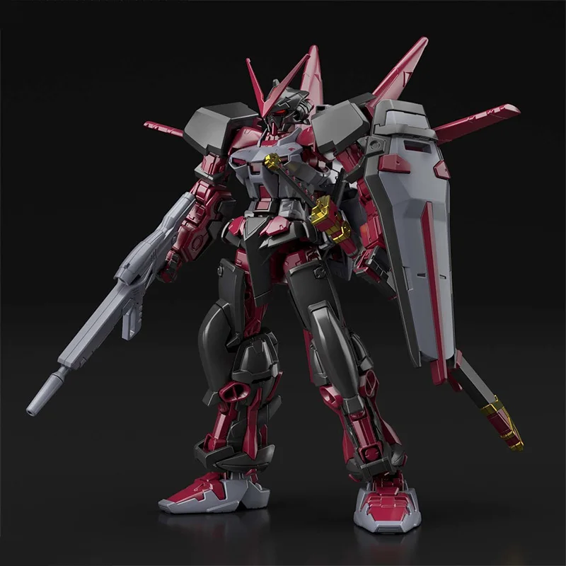 Bandai Original box GUNDA BREAKER HG 1/144 GUNDAM ASTRAY RED FRAME INVERSION Model Kit Anime Action Fighter Figure Assembly Toy