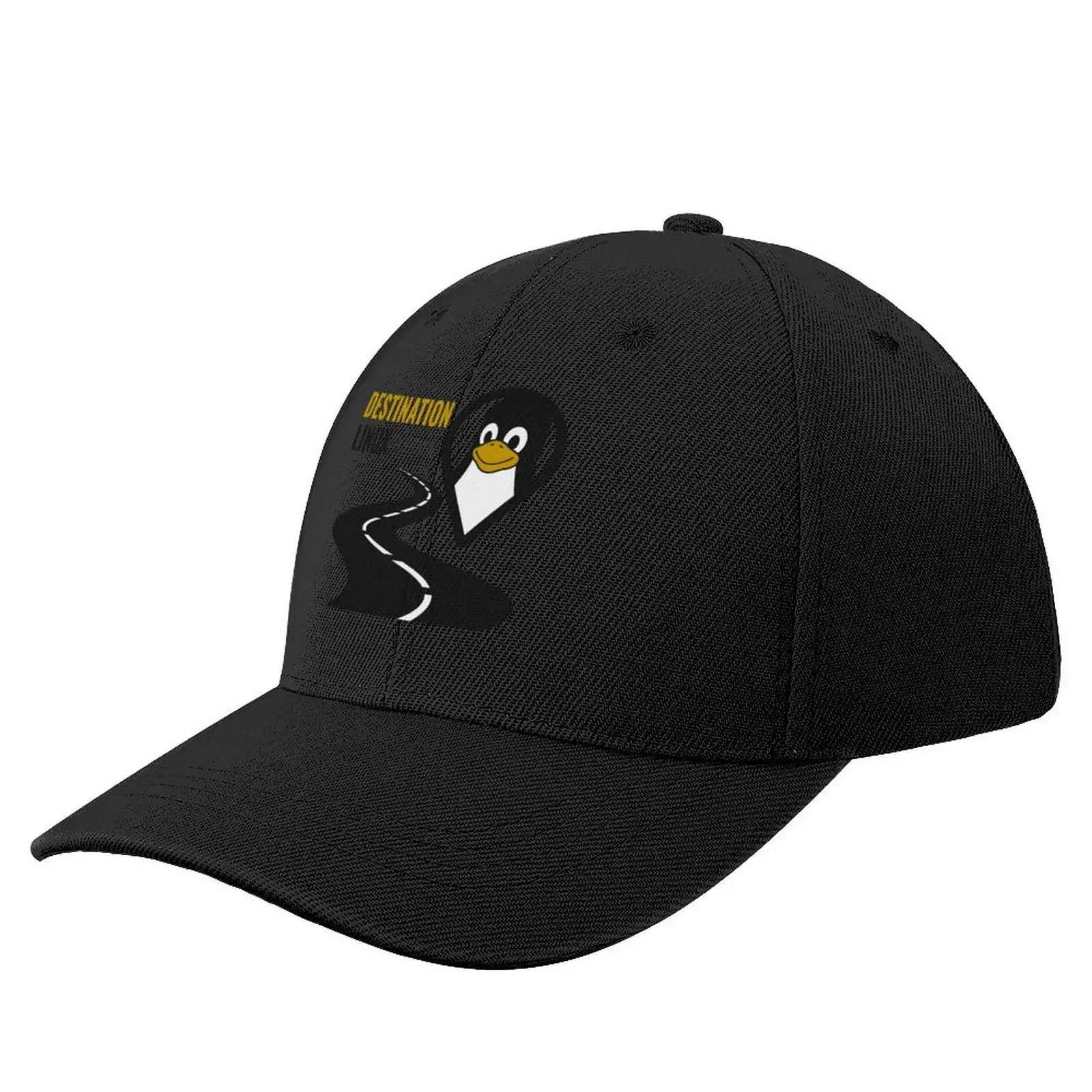 Destination Linux Podcast Baseball Cap Military Cap Man Hat Baseball Cap Rave Women's 2025 Men's