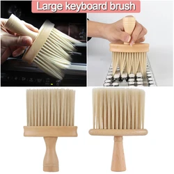 Keyboard Cleaning Brush Wooden Anti-Static PC Laptop Cleaner Track Space Cleaning Keyboard Cleaner Kit Electronics Cleaning Tool