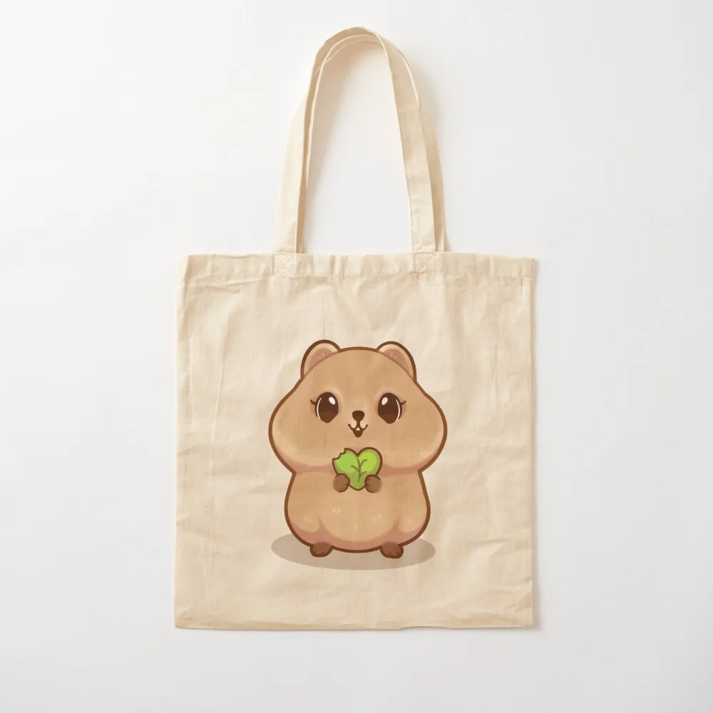 

Quokka love Tote Bag hand bags shopping bags foldable Gift bag