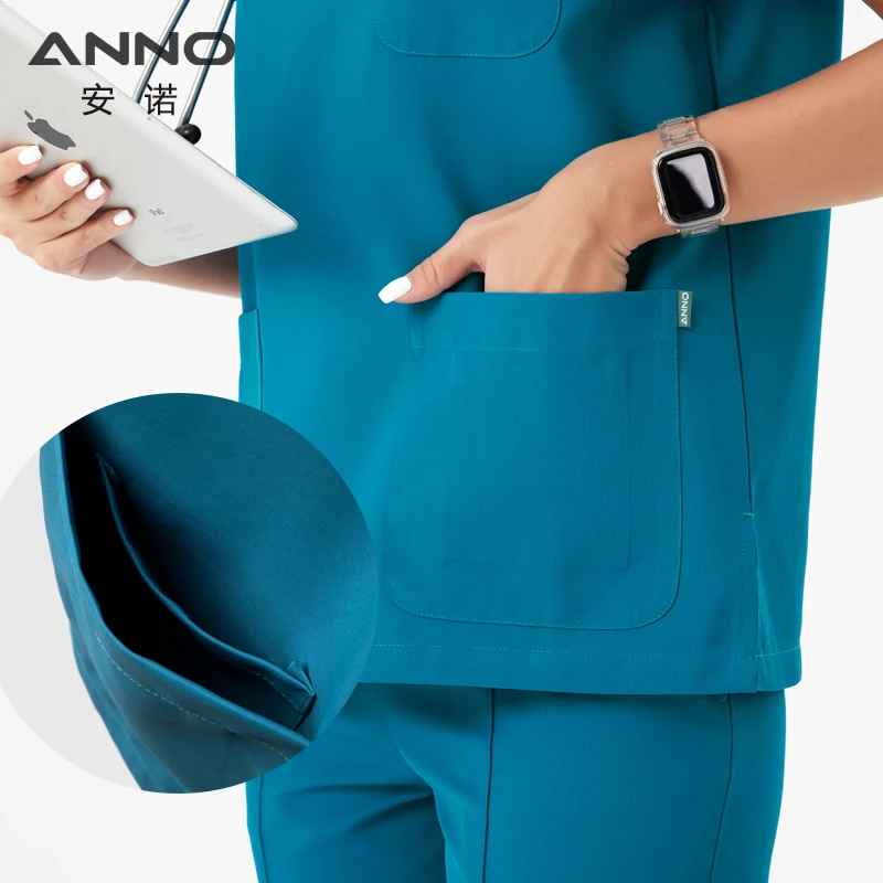 Uniforme d'infirmière confortable et durable pour les professionnels de la santé, améliorez vos vêtements de travail