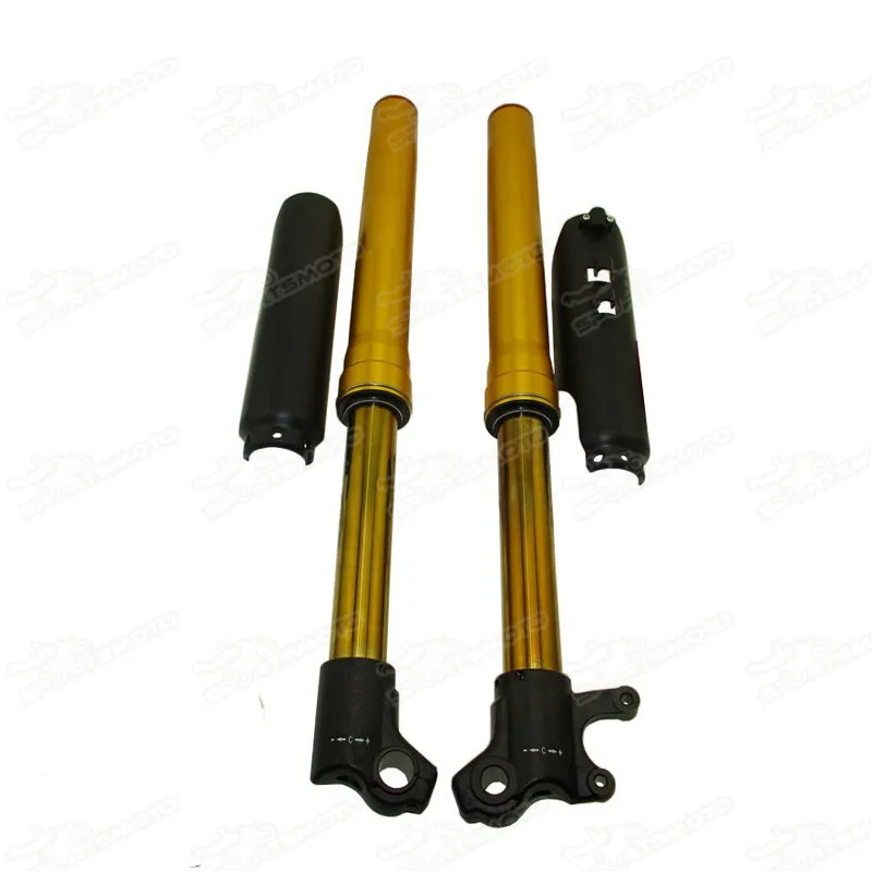 

Dirt Dirt Pit Bike Parts Pit Bike Motard Adjustable Front Suspension Forks Spare Parts Wholesale 45mm/48mm-625mm